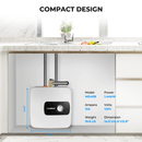 Camplux Electric Mini Tank Water Heater 120V - 4.0 Gallon