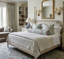 Meadow Floral Pillow Cover in Sage, Thibaut Pillows