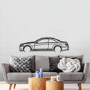 CL 500 Detailed Metal Car Wall Art - MT0903