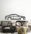 CL 500 Detailed Metal Car Wall Art - MT0903