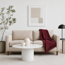 100% Cashmere Throw Blanket - 54"x60"