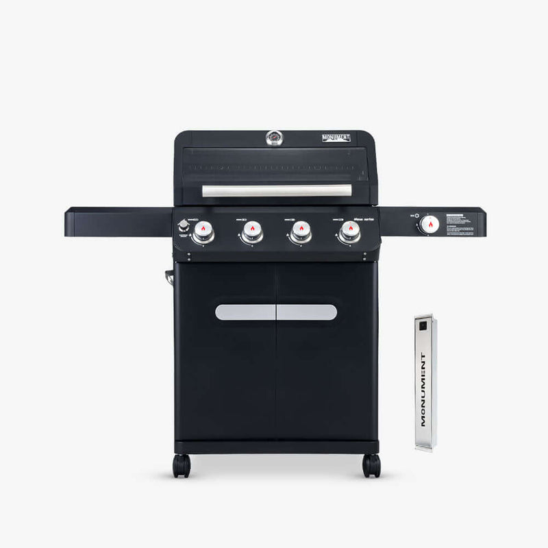 Mesa 425 | Black Propane Gas Grill