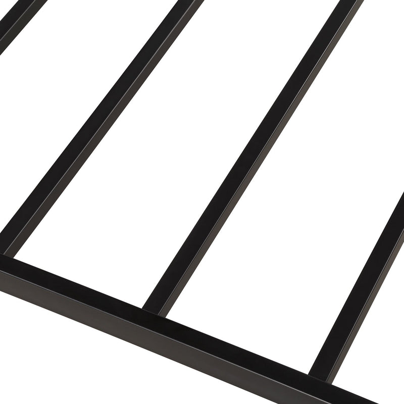 Metal Daybed Platform Bed Frame with Trundle, photo 8 of 9