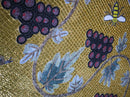 Mosaic Glass Art - Bees & Grapes