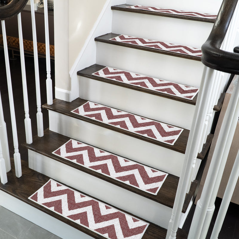 New Age Traverse Design 9" X 28" Stair Treads