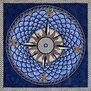 Medieval Design - Compass Mosaic Art