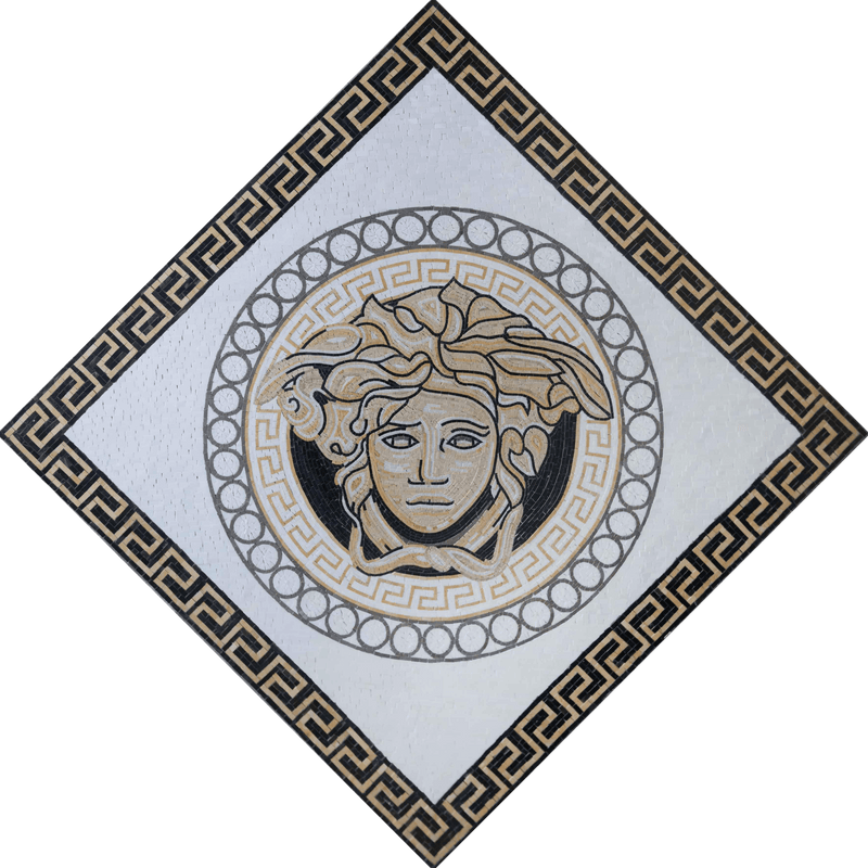 Luxury Versace - Mosaic Art Diamond