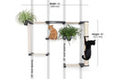 The Gardens - Modern Cat Tree with Plants