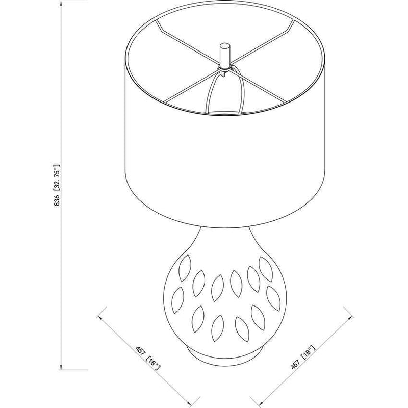 Koblach Modern Table Lamp