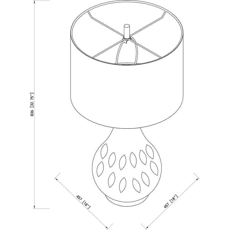 Koblach Modern Table Lamp