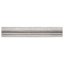Wooden Grey 2x12 Polished Chair Rail Marble Tile Trim (10 pack, 1.667 sq ft/case)