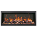 Amantii Symmetry Bespoke 60 Inch Extra Tall Indoor/Outdoor Electric Fireplace