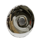 Chrome Balloon Ring Wall Sculpture