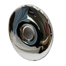 Chrome Balloon Ring Wall Sculpture
