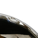 Chrome Balloon Ring Wall Sculpture