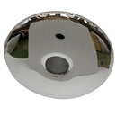 Chrome Balloon Ring Wall Sculpture