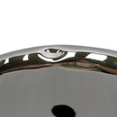 Chrome Balloon Ring Wall Sculpture