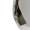 Chrome Balloon Ring Wall Sculpture