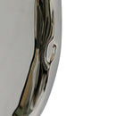 Chrome Balloon Ring Wall Sculpture