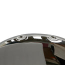 Chrome Balloon Ring Wall Sculpture