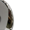 Chrome Balloon Ring Wall Sculpture