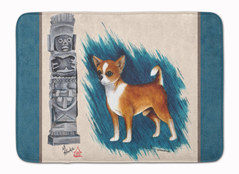 Chihuahua Totem Machine Washable Memory Foam Mat MH1011RUG