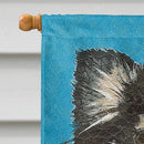 Chihuahua Cute Face House Flag 28x40 Porch Sleeve Pole Decorative Outside Yard Banner Artwork Wall Hanging, Polyester