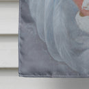 Japanese Chin in an Angels Arms House Flag 28x40 Porch Sleeve Pole Decorative Outside Yard Banner Artwork Wall Hanging, Polyester