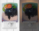 Black Pekingese Ceramic Night Light MH1038CNL