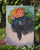 Black Pekingese Garden Flag – Decorative Outdoor Yard Flag MH1038GF