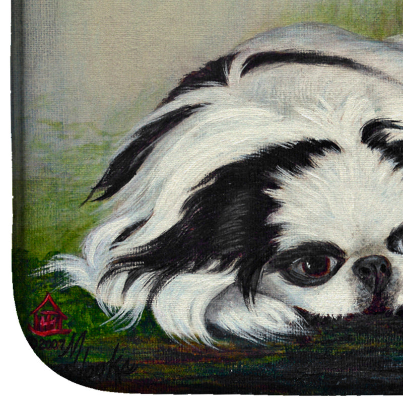 Japanese Chin Bamboo Garden Dish Drying Mat MH1044DDM