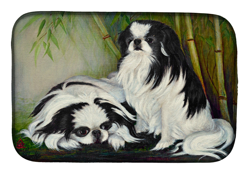 Japanese Chin Bamboo Garden Dish Drying Mat MH1044DDM