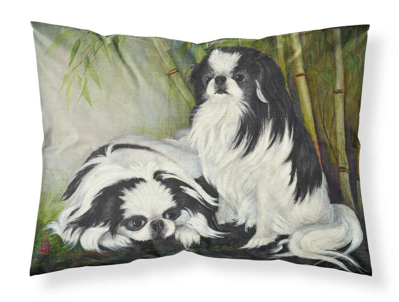 Japanese Chin Bamboo Garden Fabric Standard Pillowcase MH1044PILLOWCASE