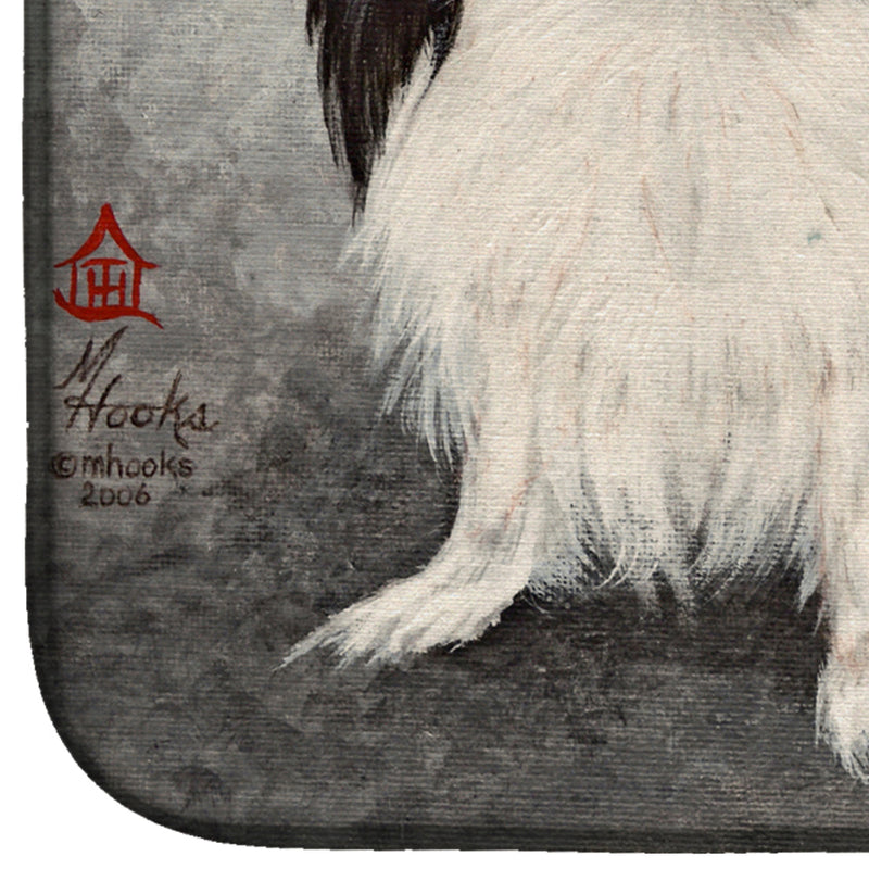 Japanese Chin Impress Dish Drying Mat – Absorbent, Artistic Kitchen Essentials MH1050DDM