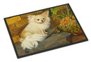 Chihuahua Just Basking Doormat Indoor Outdoor 24H X 36W Front Door Mat Rugs for Entryway, Non Slip Washable Low Pile,