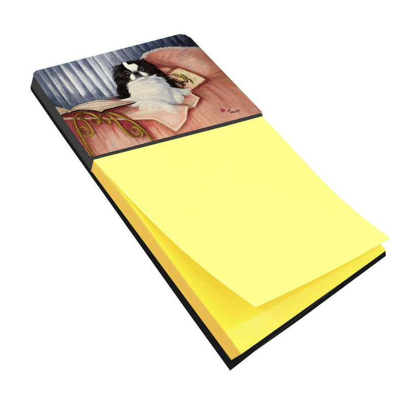 Japanese Chin Reading in Bed Sticky Note Holder MH1058SN