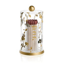 Ornate Garden Match Holder by Feldart
