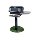 MHP JNR 4 Gas Grill Head With Stainless Steel Shelf