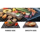 MHP THRG2LS Stainless Steel Hybrid Built-In Gas Grill With SearMagic® Cooking Grids