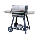 MHP TJK 2 Gas Grill Head With 2 Stainless Steel Shelves