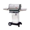 MHP TJK 2 Gas Grill Head With 2 Stainless Steel Shelves