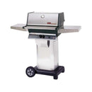 MHP TJK 2 Gas Grill Head With 2 Stainless Steel Shelves