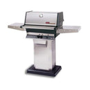 MHP TJK 2 Gas Grill Head With 2 Stainless Steel Shelves
