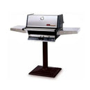 MHP TJK 2 Gas Grill Head With 2 Stainless Steel Shelves
