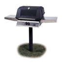 MHP WNK 4 Gas Grill Head With 2 Stainless Steel Shelves
