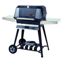 MHP WNK 4 Gas Grill Head With 2 Stainless Steel Shelves