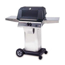 MHP WNK 4 Gas Grill Head With 2 Stainless Steel Shelves
