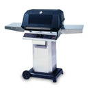 MHP WNK 4 Gas Grill Head With 2 Stainless Steel Shelves
