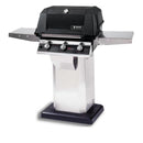 MHP WRG4DD Infrared Gas Grill Head With 2 Stainless Steel Shelves