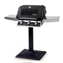 MHP WRG4DD Infrared Gas Grill Head With 2 Stainless Steel Shelves